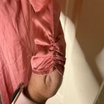 Lush Clothing COWL NECK LONG SLEEVE MIDI DRESS IN MAUVE WOODS Photo 7