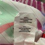 Ramy Brook  Women’s Size L White Floral Print Jules Ruffle Front Halter Top Photo 7