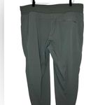 Athleta Trekkie North Jogger Size 16 Green Photo 5