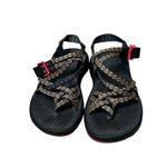 Chacos Chaco ZX/2 Black Yellow & Pink Sport Sandals Size 6 Photo 2