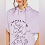 Max Studio Max Studios- Disney Purple Graphic Hoodie Size UK 18 US 14 Photo 1