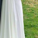 Lulus Long White Dress Photo 0