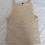 Lucky Brand Y2K  Tank Top Hula Girl Womens Sz Large Beaded Coconut Girl Hawaiian Photo 2
