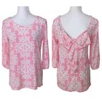 Blue Rain Francesca’s Pink Bow Top Small Photo 1