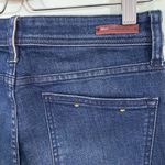 Pilcro and the Letterpress Anthropologie Mid Rise Slim Straight Jeans Size 27 Photo 6