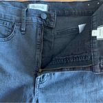 Madewell Stovepipe Straight Leg Cropped Frayed Raw Hem Jeans Size 27 Photo 2