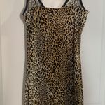 H&M Cheetah Print Dress Photo 1