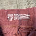 Victoria's Secret PINK Yoga Criss Cross Mesh Leggings Size Medium Photo 4