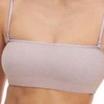 Good American Bikini Top/Bando | Muted Rose Color with Shimmer | Sz M/L - 90’s Photo 1