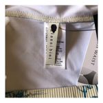 Gianni Bini  NWT Ivory And Blue Historical Print High Waist Bikini Bottoms XL Photo 6