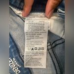 Denizen from Levi's Denizen Levi's Low Rise Shortie Jean Shorts Photo 3