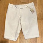 Peter Millar Peter‎ Millar Women's off white Bermuda golf Shorts 4 Photo 0