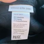 Paige verdugo crystal ultra Black skinny jeans - 24 - NWT Photo 10