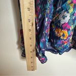 Sundance Kimono Style Dress Cover Up Boho Bohemian Embroidered pxs festival Blue Photo 7