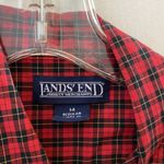 Lands' End FINAL MARKDOWN LADIES  blouse 14 Photo 2