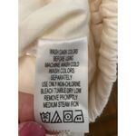 Woman Within 100% Cotton Wide Leg White Pants Drawstring Waist 22W Tall Photo 6