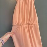 Show Me Your Mumu Show Me You Mumu Light Pink Chiffon Lined Maxi Dress, Low Back Photo 1