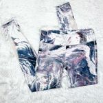 Fabletics Lillian Salar Watercolor Compression Legging Small Mesh Athletic Photo 2