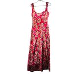 Wild Fable 90s rose print pink floral maxi dress coquette romantic grunge cottagecore S Photo 1