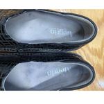 Alegria Comfort Shoes Women's 5 Black Patent Leather Slip On Round Toe Clog S25 Photo 1