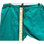 Cherokee Scrub Pants Womens S Teal Blue Core Stretch Cargo Medical Workwear NEW Photo 9