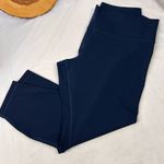 Lululemon Align High-Rise Cropped Joggers no pockets navy blue Women’s Size 20 Photo 0