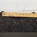 Travilla Vintage 80’s Black Tulle and Gold sparkle dress,‎ Long Sleeve, Size 10 Photo 5