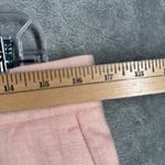 Banana Republic  Vest Shorts Set Linen Blend 12 Orange Herringbone Summer Luxe Photo 15