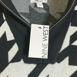 Nine West  Black Sweater monochrome Women’s size M Photo 2