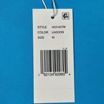 NWT Sport Haley Zip Up Polo Medium Blue Photo 9