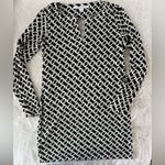 Diane Von Furstenberg DVF 100% Silk Jersey Reina dress Photo 8