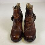 FREEBIRD by Steven Freebird FB Bolo Women Distressed Buckle Boots 7 B80 Photo 3