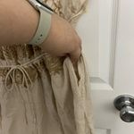 Free People Weila Cream Lace-Trimmed Romper One Piece Photo 6