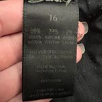 Seven 7 Jeans Womens Size 16 Black Wash Cropped Raw Hem Skinny Jeans Photo 6