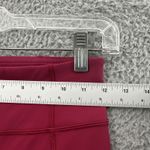 Lululemon Time To Sweat Crop Leggings 23" Pink Athletic Athleisure Gym Women's 4 Photo 4