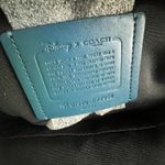 Coach Disney X Spooky Eyes Dark Fairytale Black Leather BackPack Photo 9