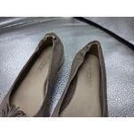 The Flexx Shoes 8 Brown Shimmer Boco Loco Gold Ballet Flats Pom Pom Casual Photo 2