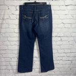 Nine West Women's Dark Wash Wide Leg Jeans Size 12 (C11) Photo 5