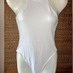 ZARA . White Bodysuit Photo 0