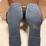 Verdusa Sandals Square Toe Strappy Flat Sandals Slip On NEW size 9 Black Photo 1