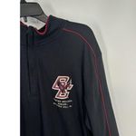 Under Armour Boston College Eagles  Quarter 1/4 Zip Sweatshirt Loose Womens Large Photo 3