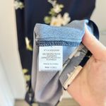 Baltic Born  Karalie Maxi Dress in Navy Blue Floral Size S NWOT FLAWED Photo 9