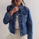 Free People Jade Denim Jacket Photo 1
