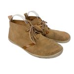 Vivobarefoot Gobi II Desert Boot Chukka Tan Ecosuede Vegan Lace Up Size 40/ 9 Photo 0