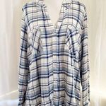 Candie's  plaid button Shirt plus Size XXL Photo 0