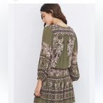 Free People Moonlight Drive Green Tunic Dress Photo 2