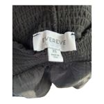 Evereve  Mara black cotton gauze shorts XS Photo 5