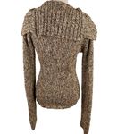 BKE  Knit Button Sweater Size Medium Photo 4