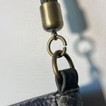 Vintage Jalda PYTHON snakeskin shoulder bag. Snake Python Gray Silver Photo 8