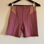 For Love & Lemons NWT  Dani Biker Short Mauve pink, size Small Photo 4